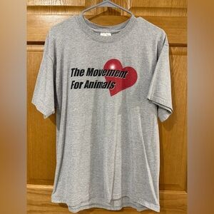 Hanes Classic Gray Heavyweight Tee